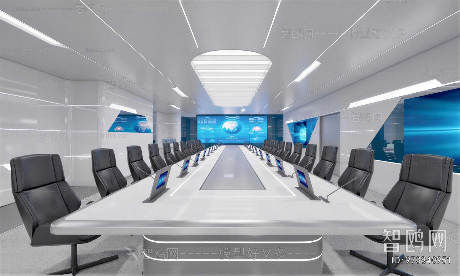 Modern Meeting Room