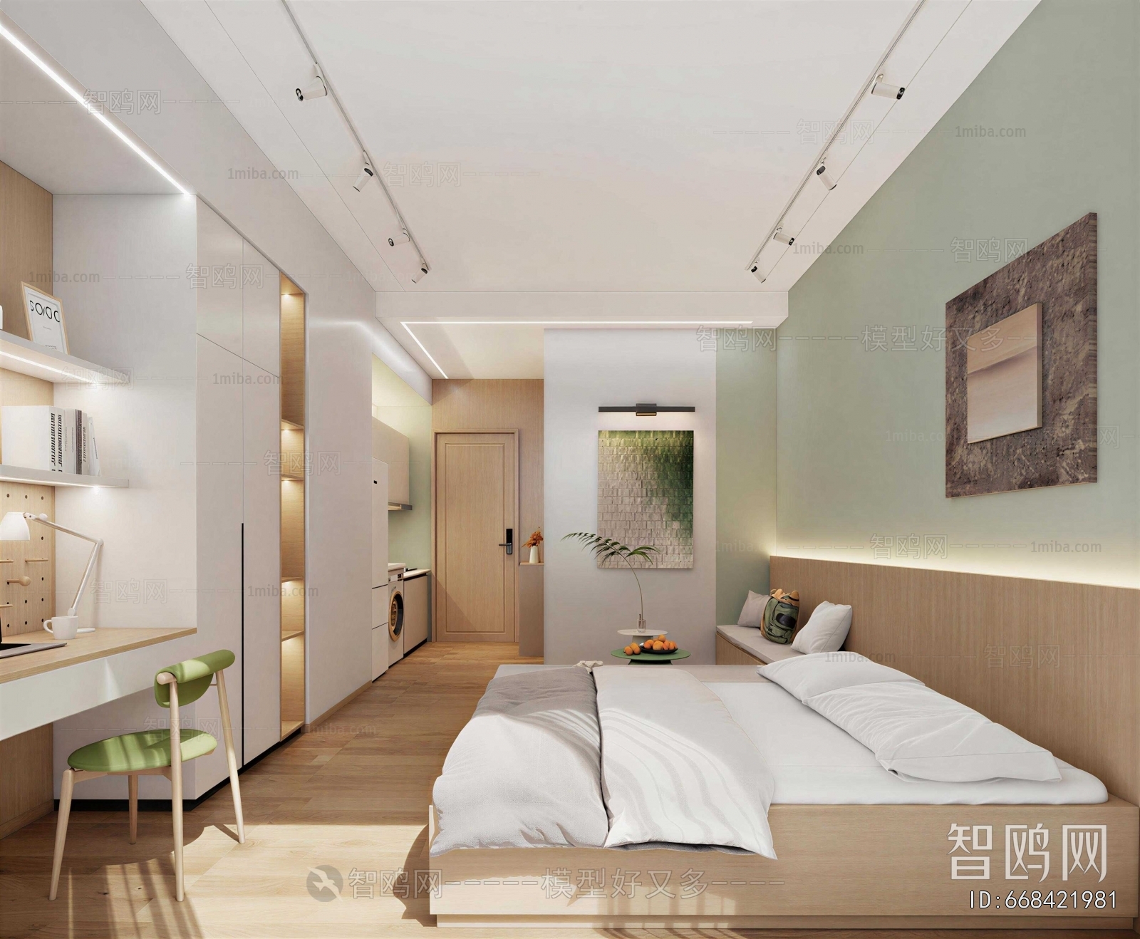 Japanese Style Apartment