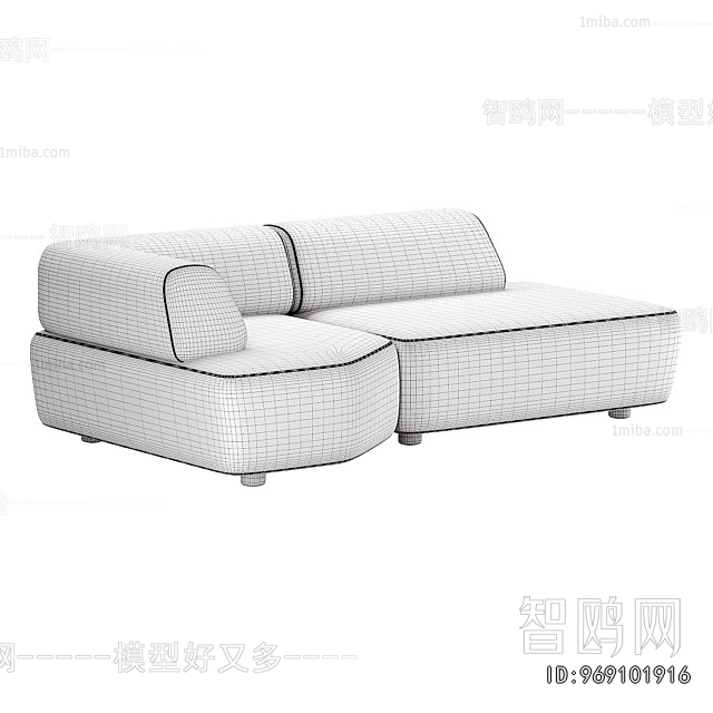 Modern A Sofa For Two