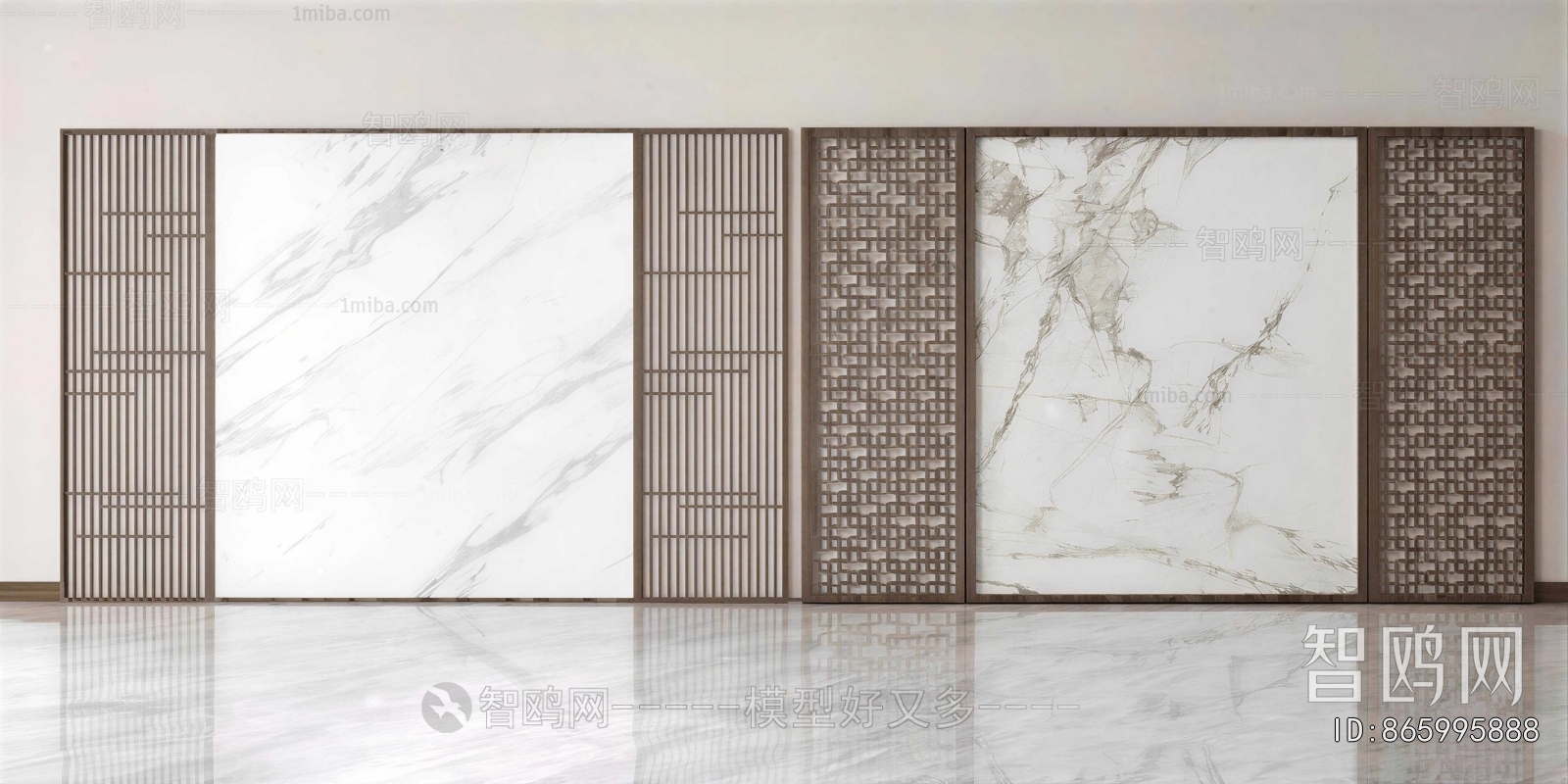 New Chinese Style Partition