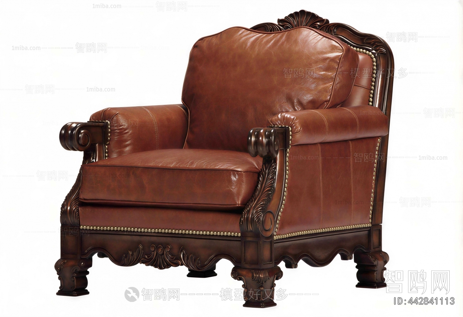 American Style Single Sofa