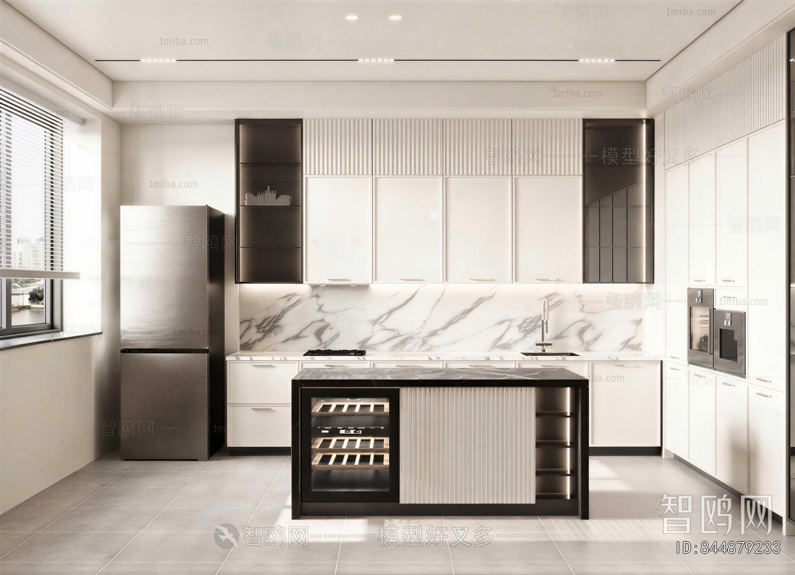 Modern The Kitchen