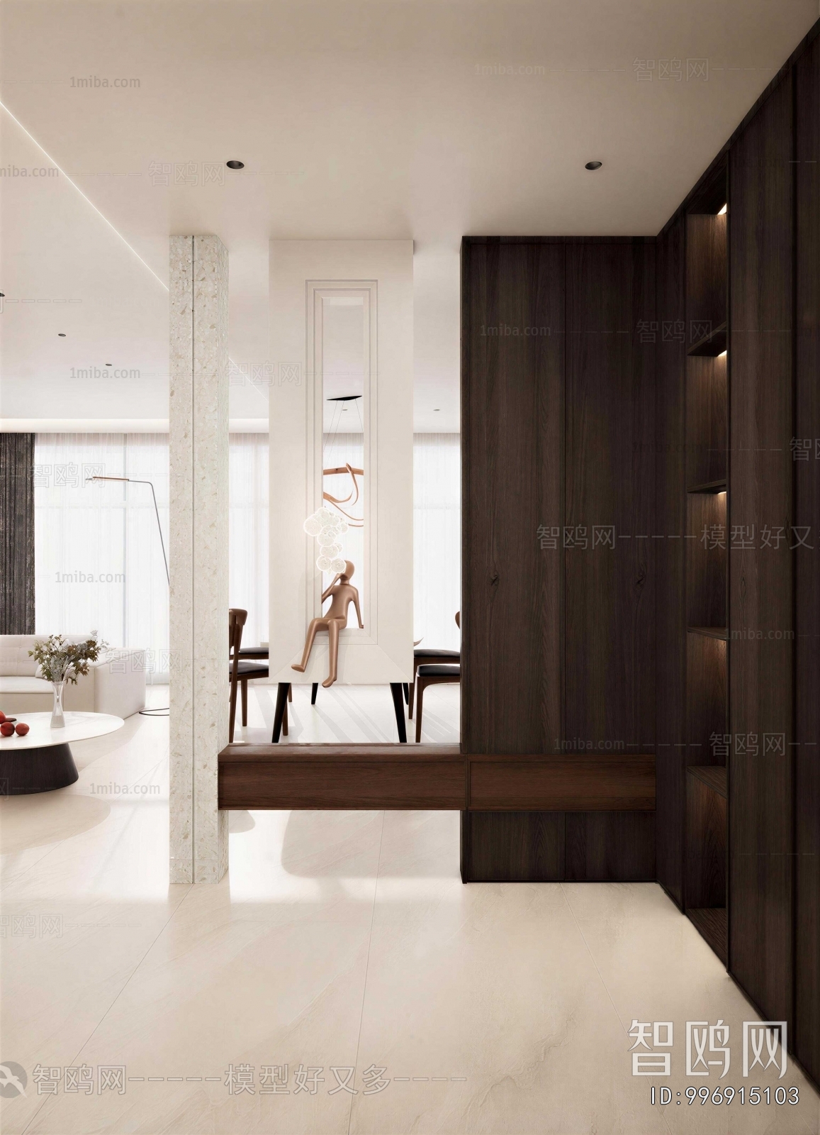 Modern Hallway