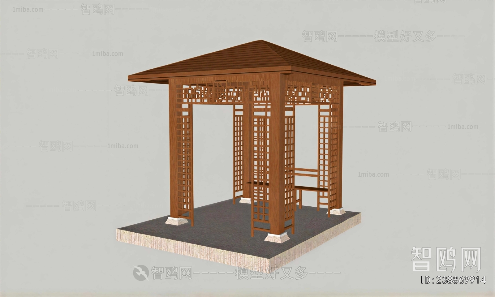 New Chinese Style Pavilion