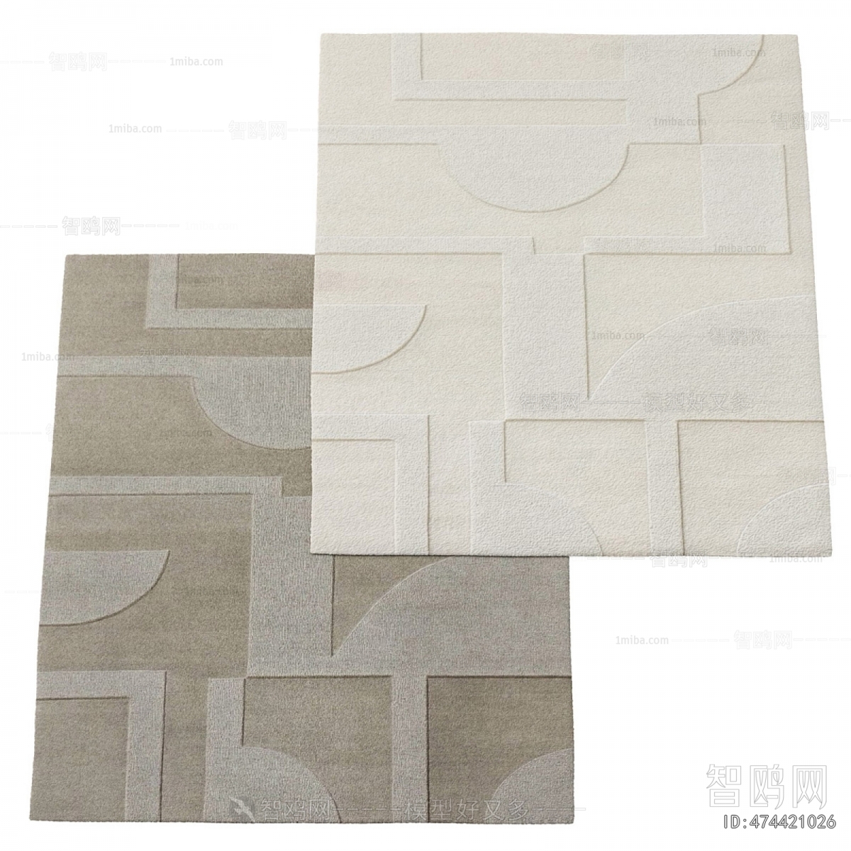 Modern Plush Carpet