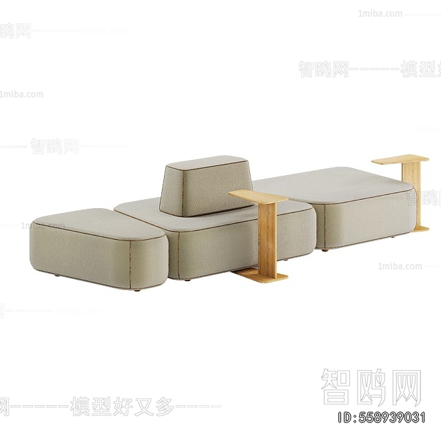 Modern Shaped Sofa