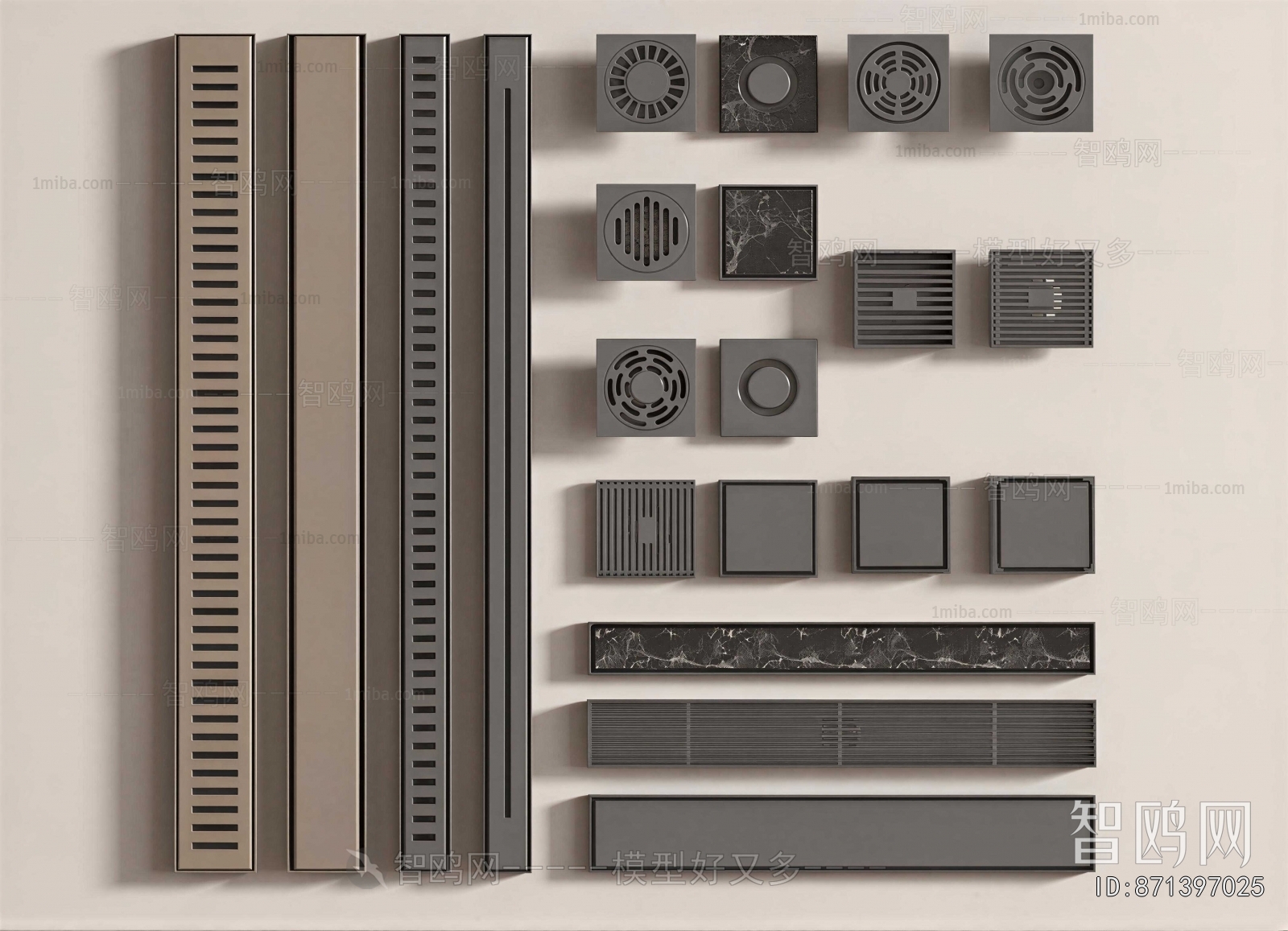 Modern Bathroom Hardware