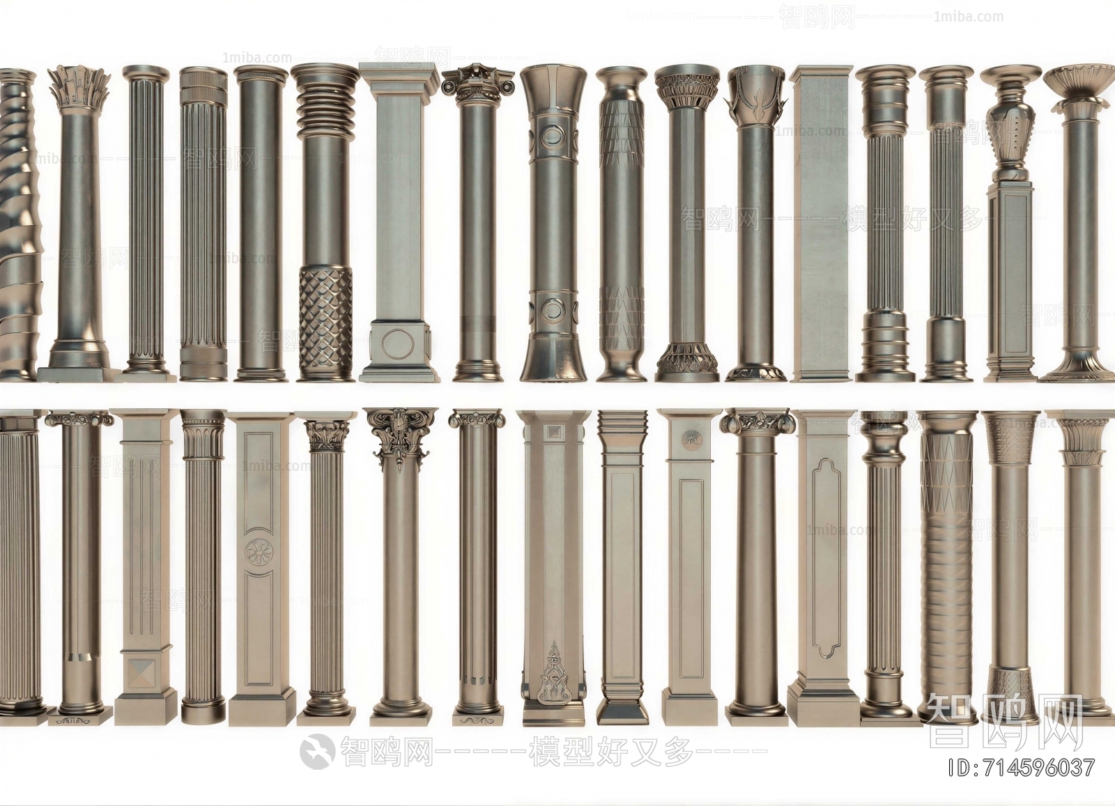 European Style Roman Pillar