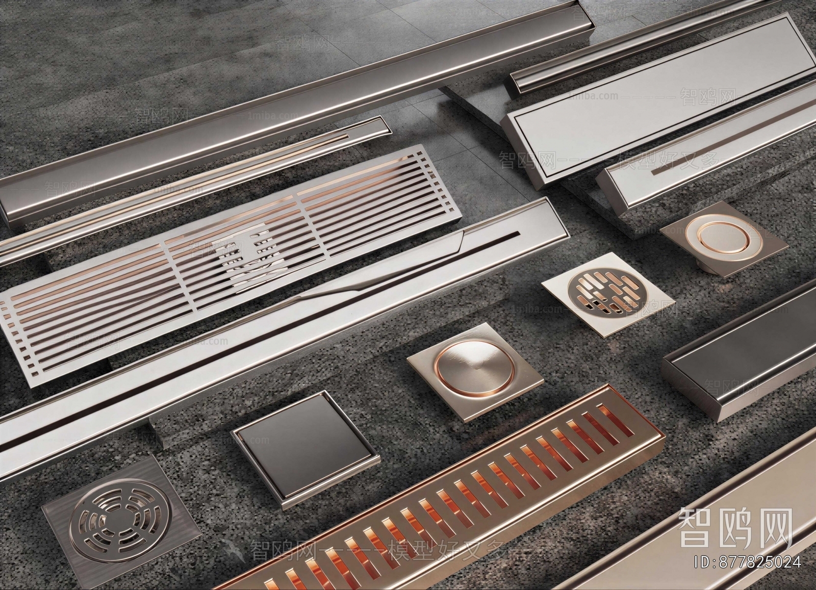 Modern Bathroom Hardware