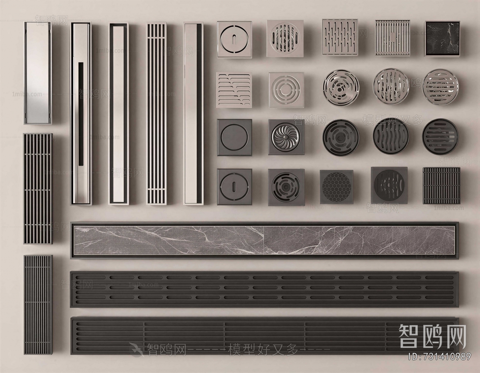 Modern Bathroom Hardware