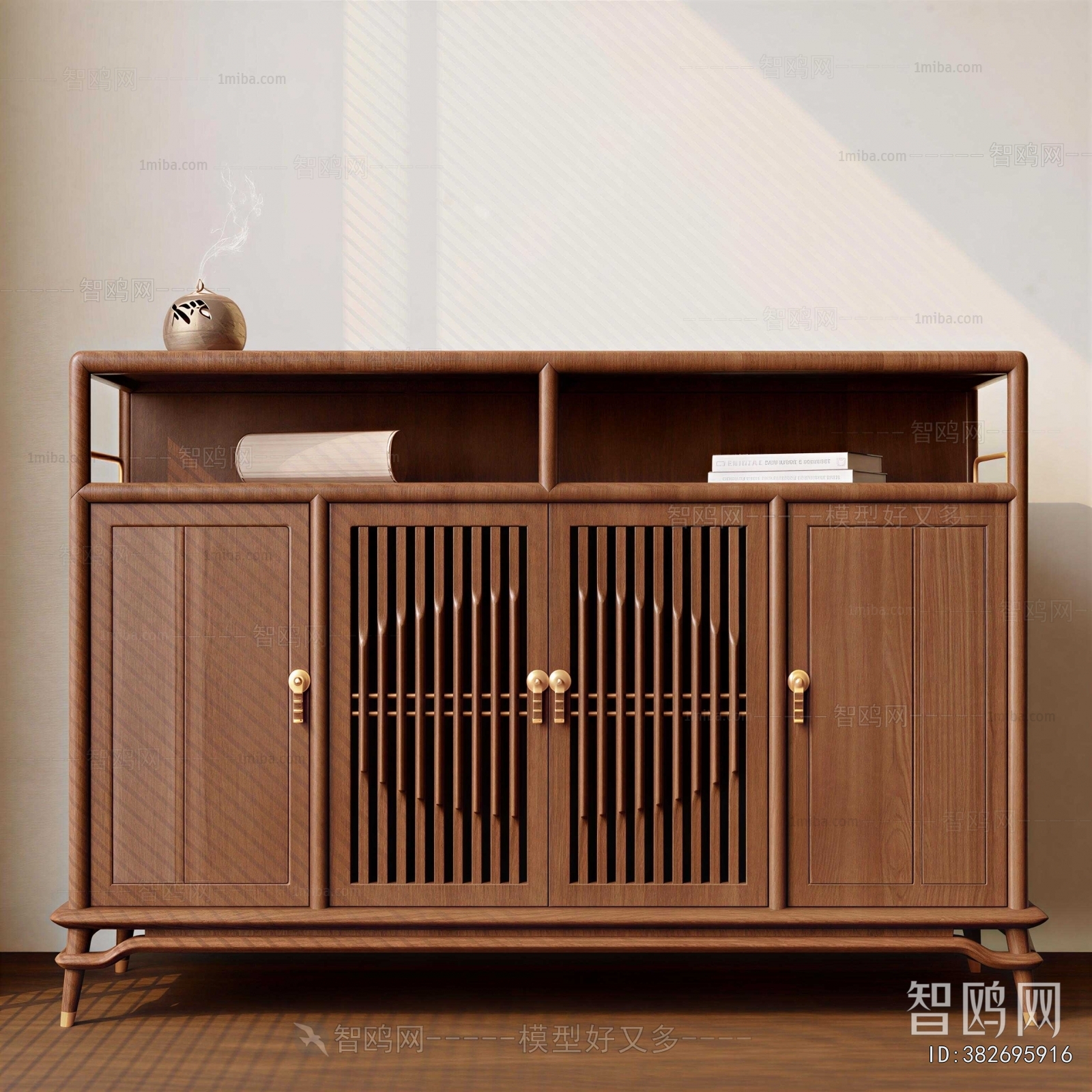 New Chinese Style Decorative Cabinet
