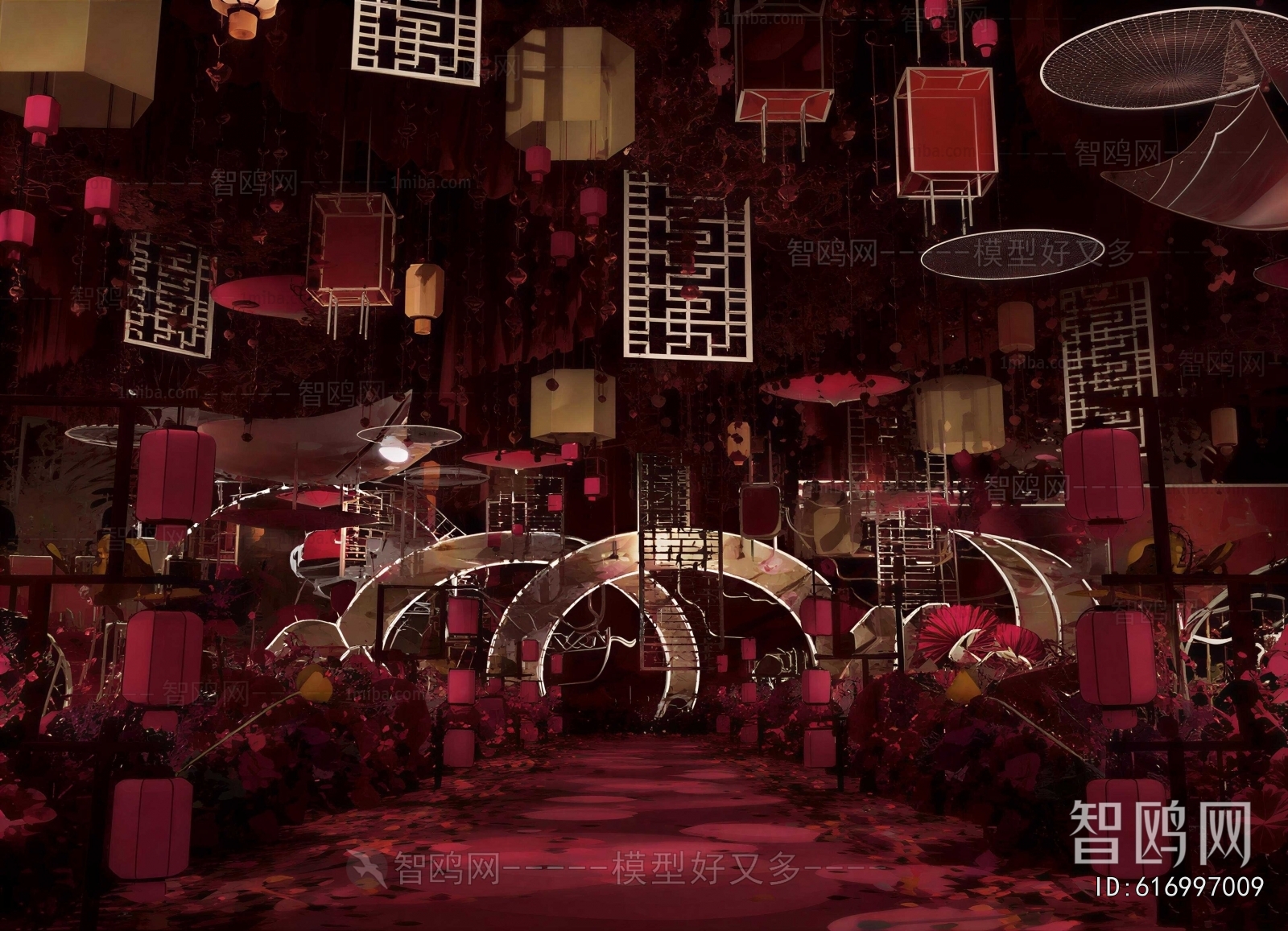 New Chinese Style Banquet Hall