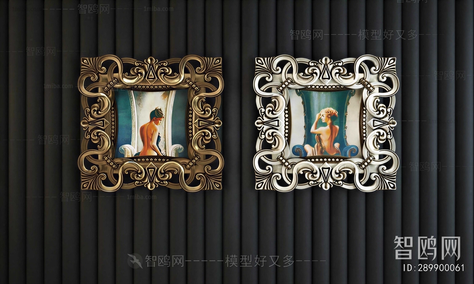 European Style Picture Frame