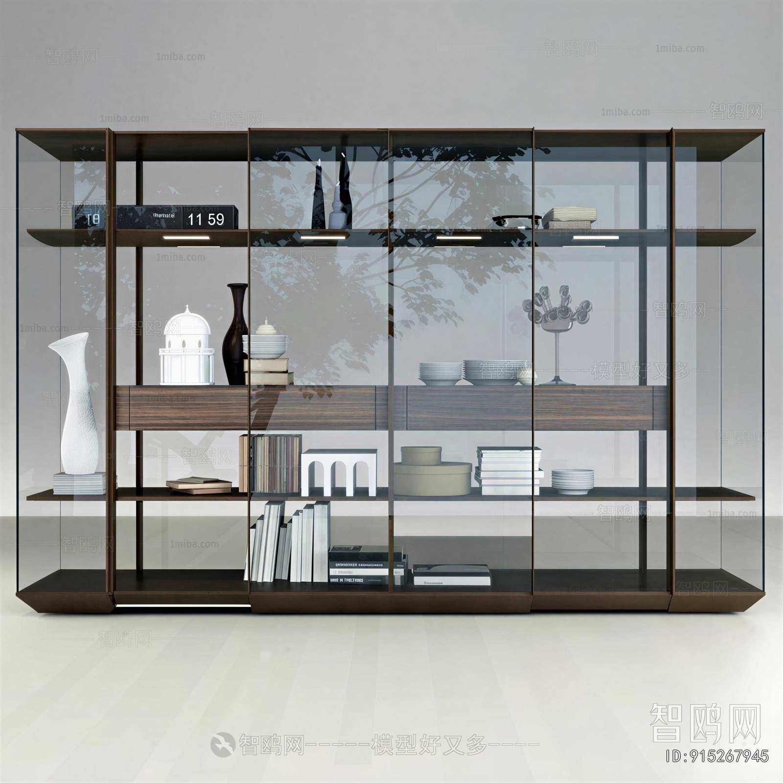 Modern Decorative Cabinet