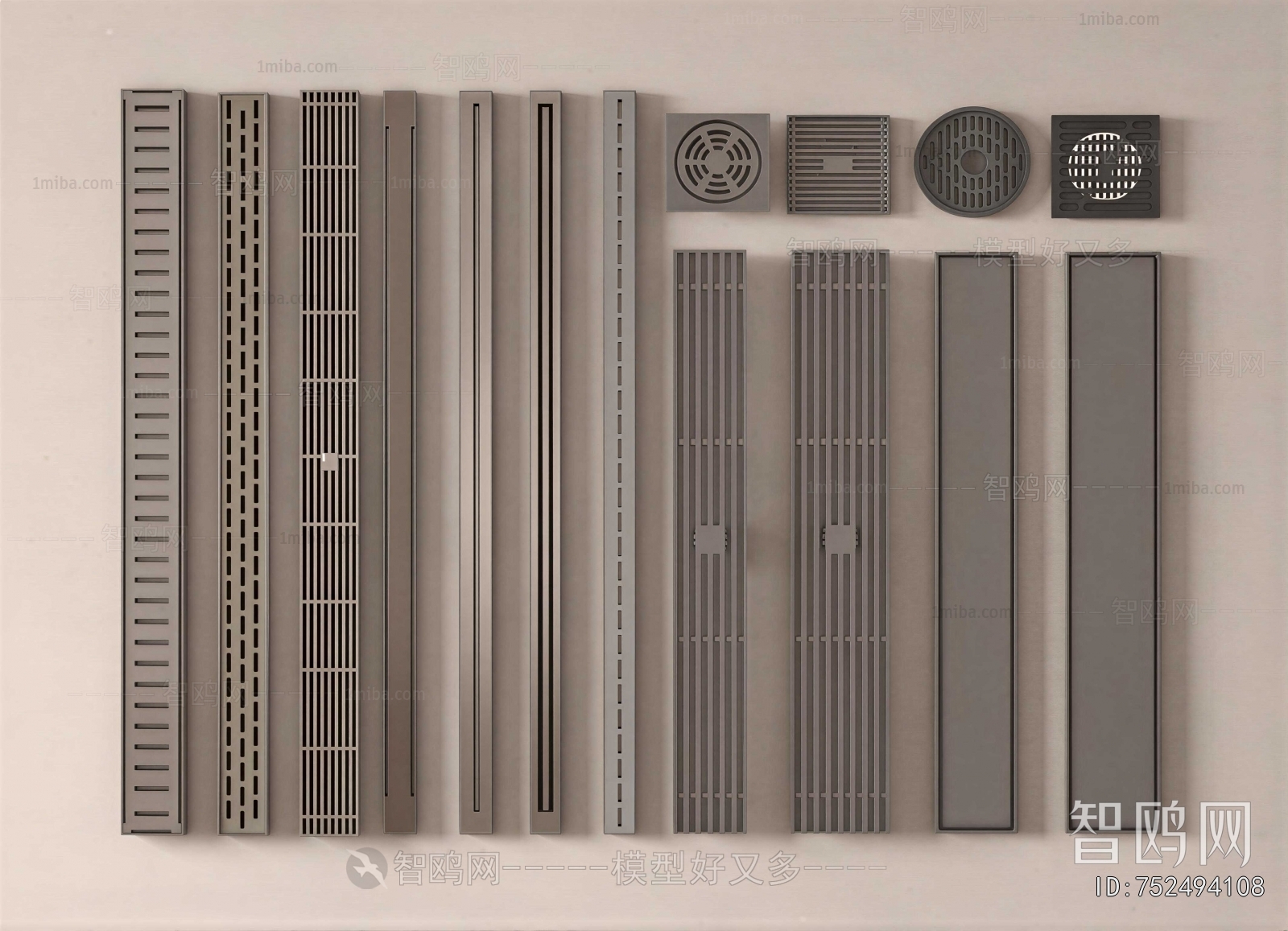 Modern Bathroom Hardware