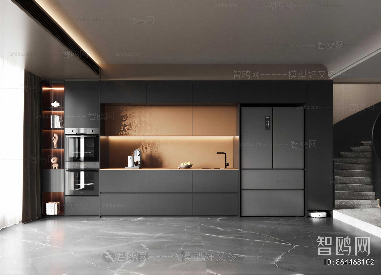Modern Sideboard