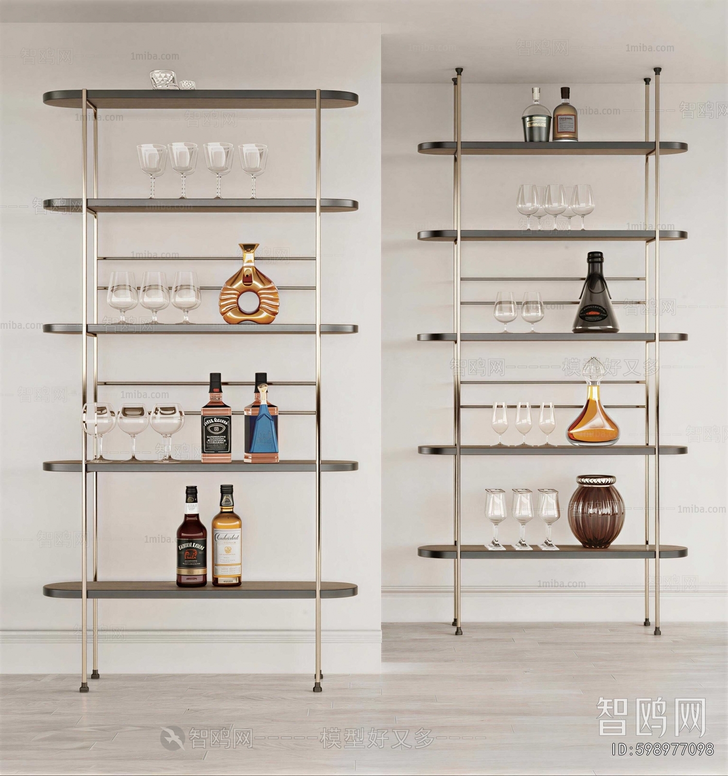 Modern Wine Rack
