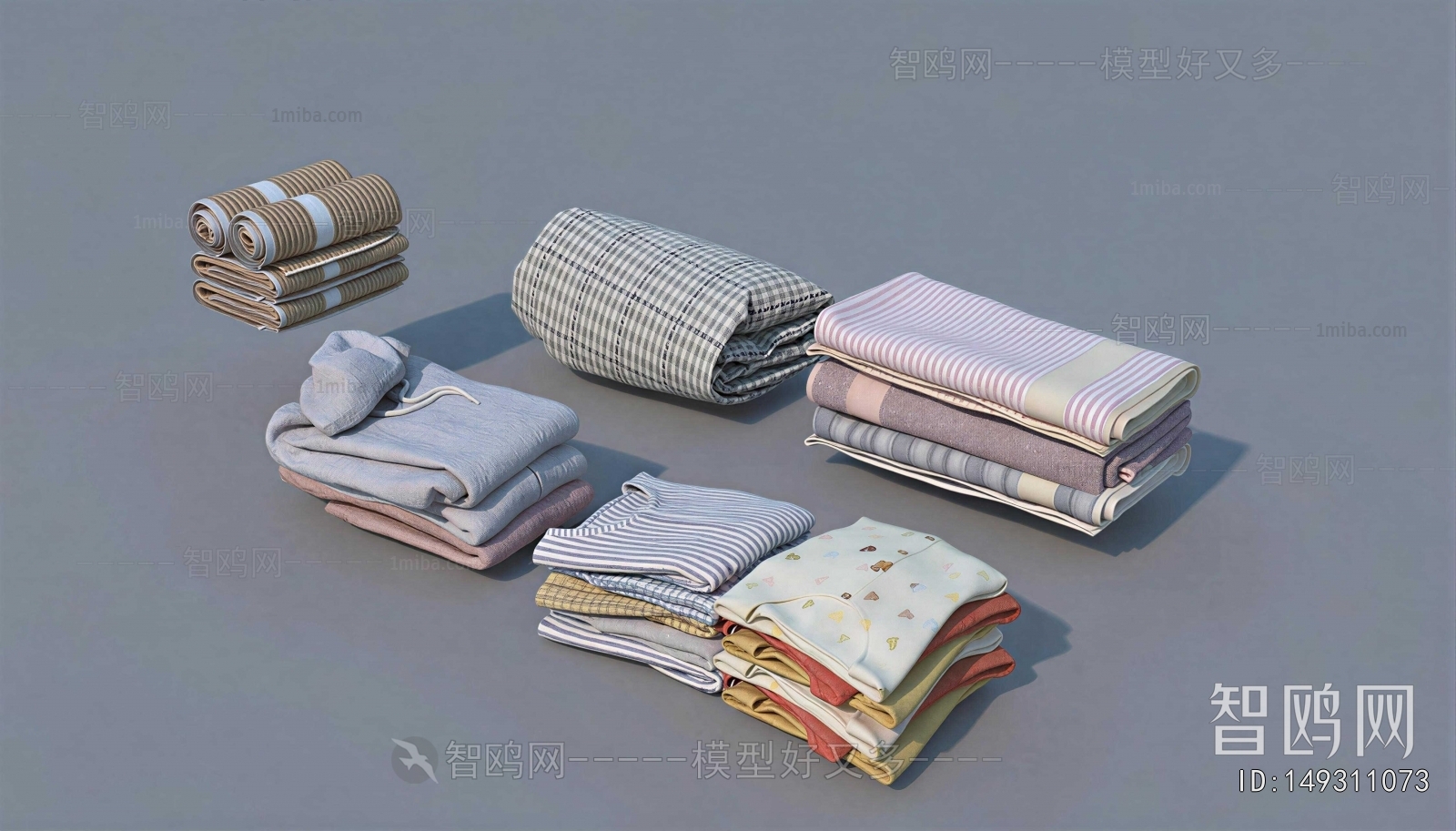 Modern Clothes, Bags And Shoes