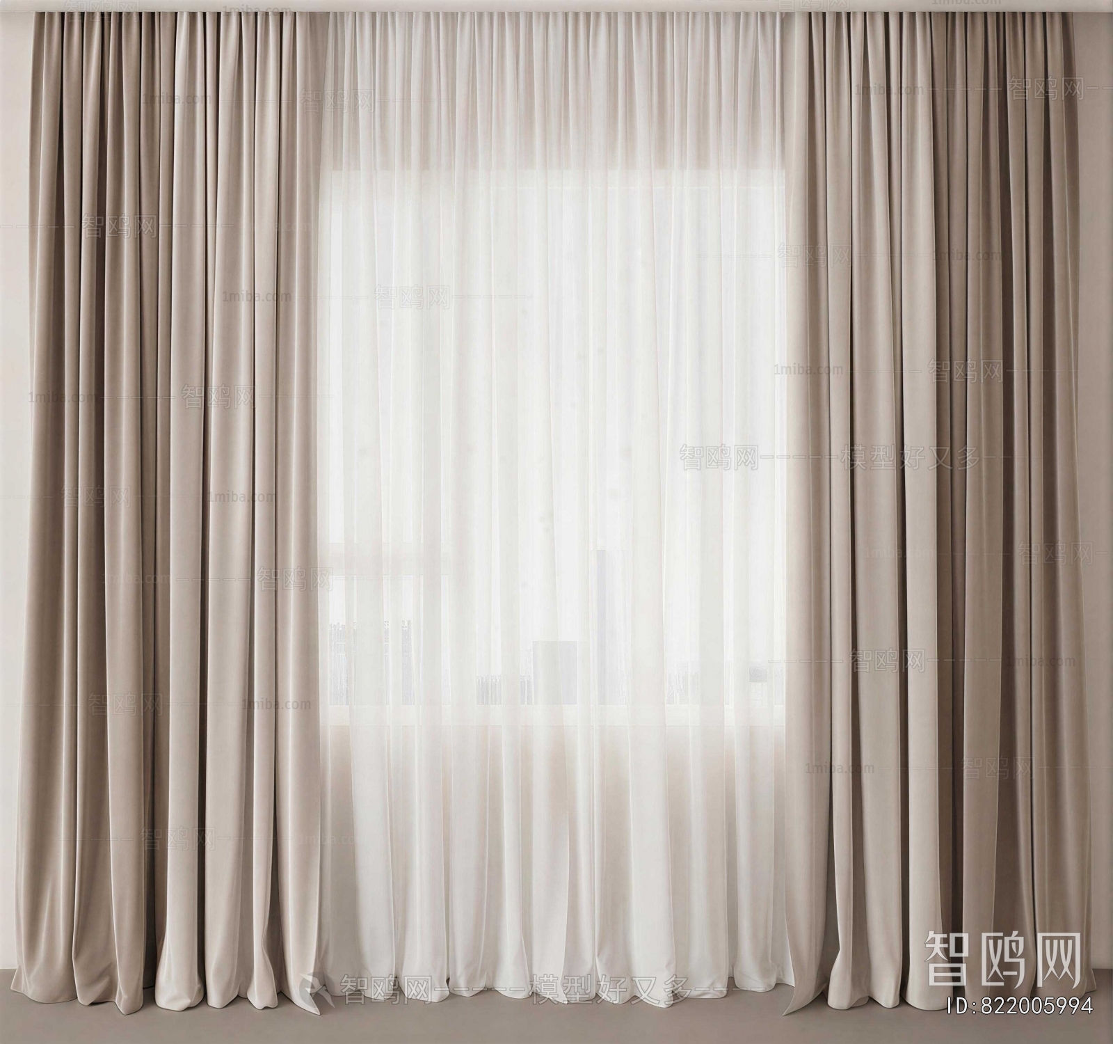 Modern The Curtain