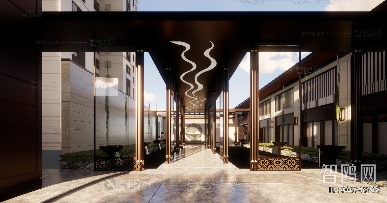Modern Residential Building