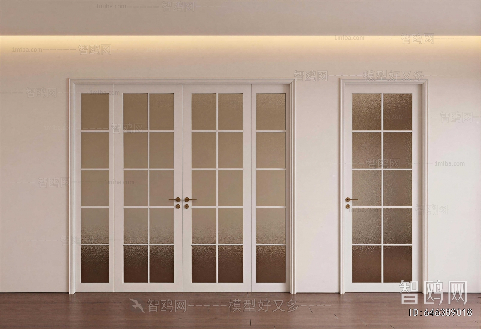French Style Double Door