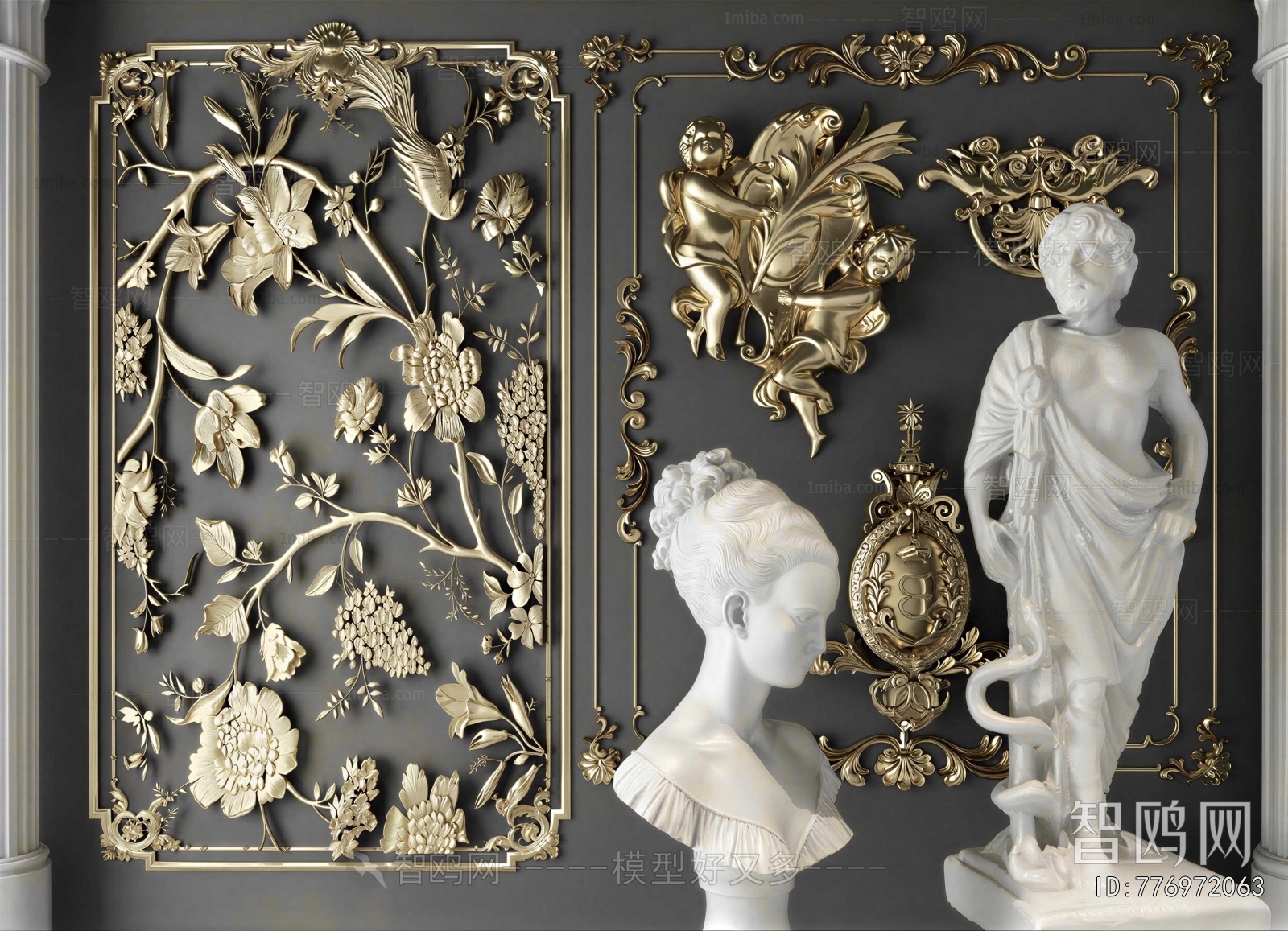 European Style Wall Decoration