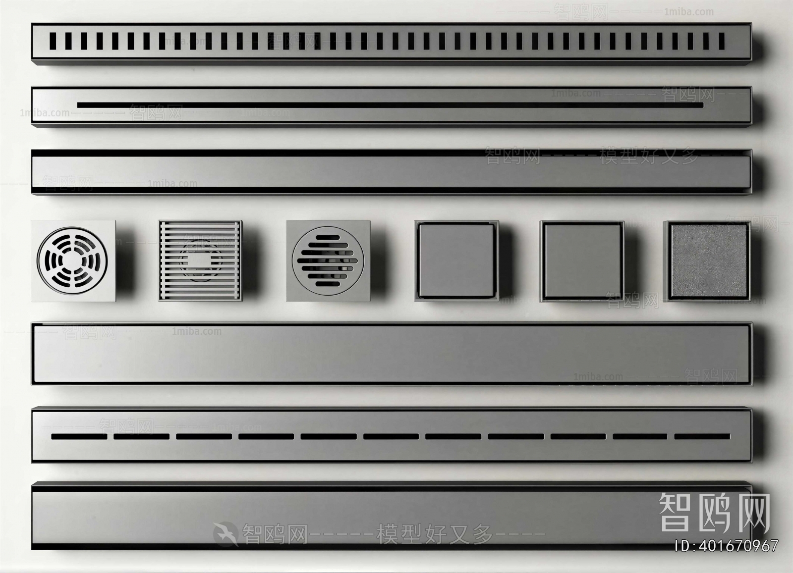 Modern Bathroom Hardware