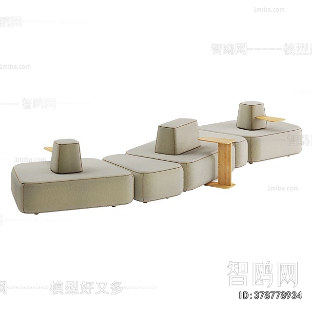Modern Shaped Sofa