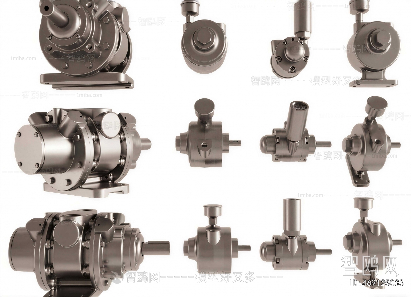 Modern Industrial Equipment