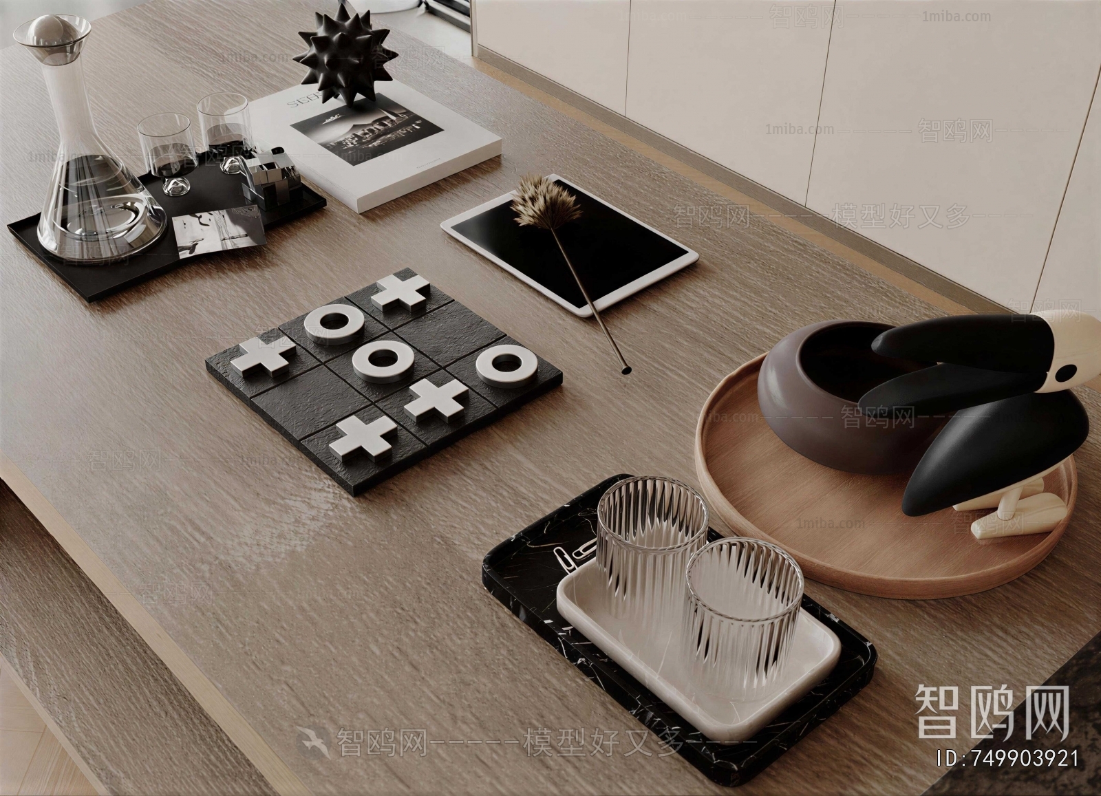 Modern Decorative Set