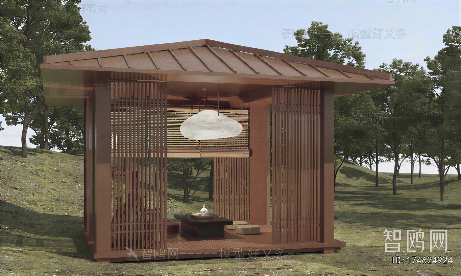 New Chinese Style Pavilion