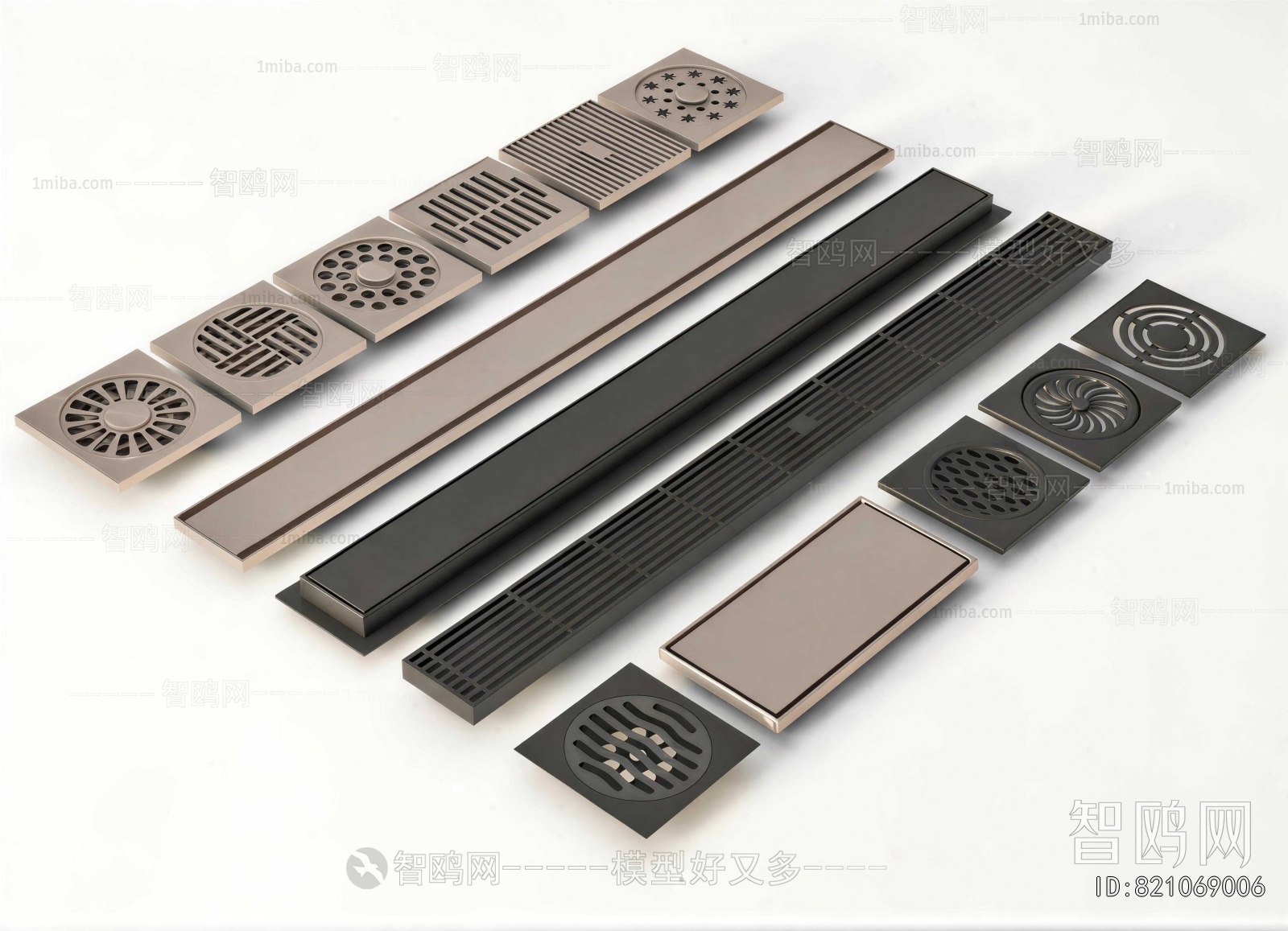 Modern Kitchen And Bathroom Components