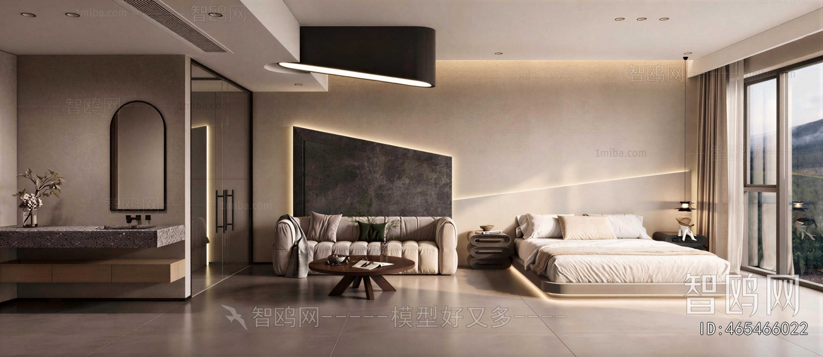 Wabi-sabi Style Residential Hostel