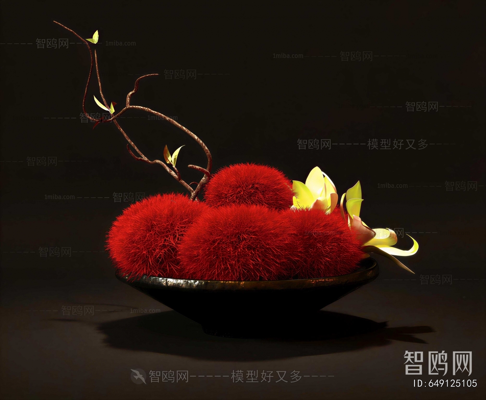 New Chinese Style Decorative Set