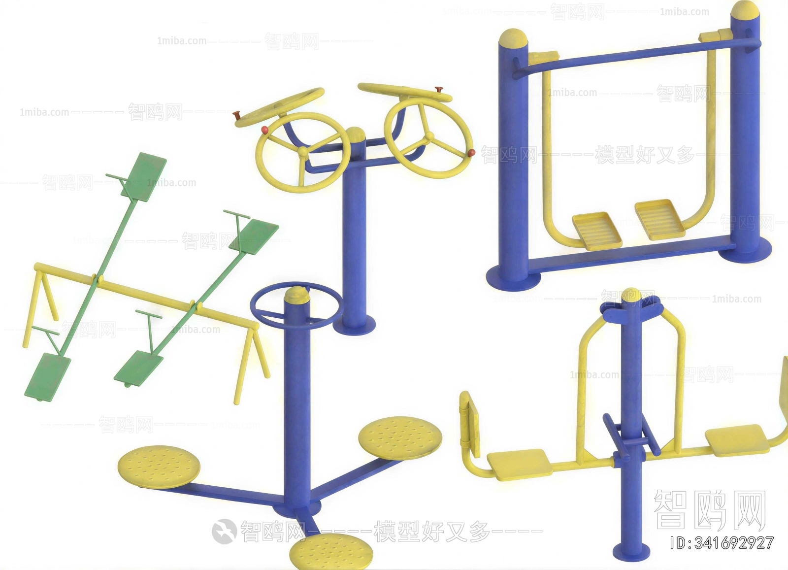 Modern Fitness Equipment