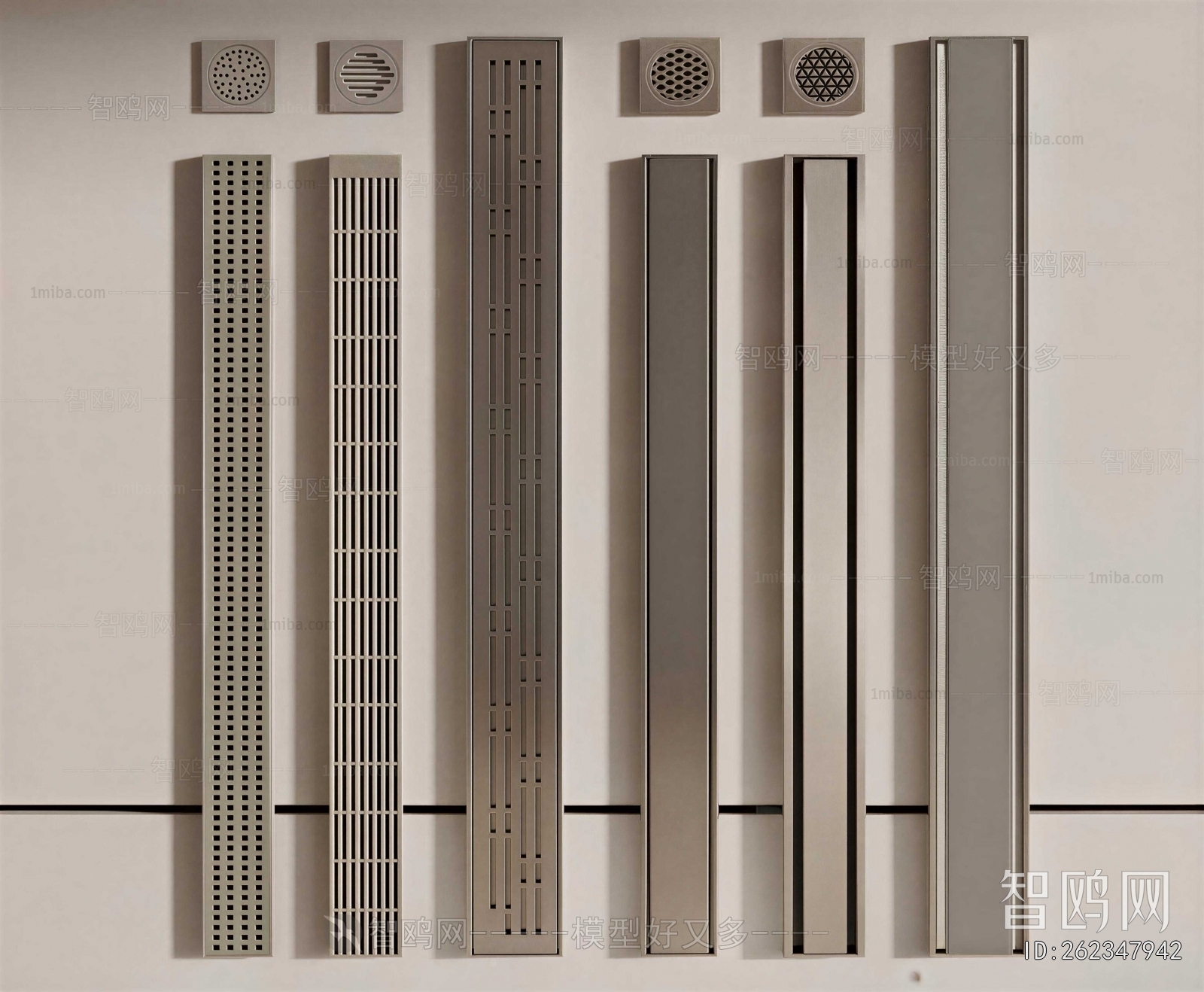 Modern Kitchen And Bathroom Components