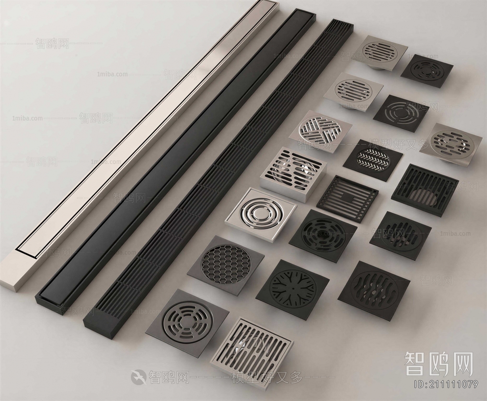 Modern Bathroom Hardware