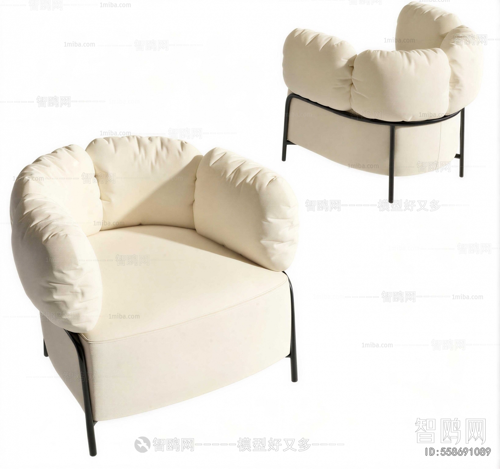 Modern Single Sofa