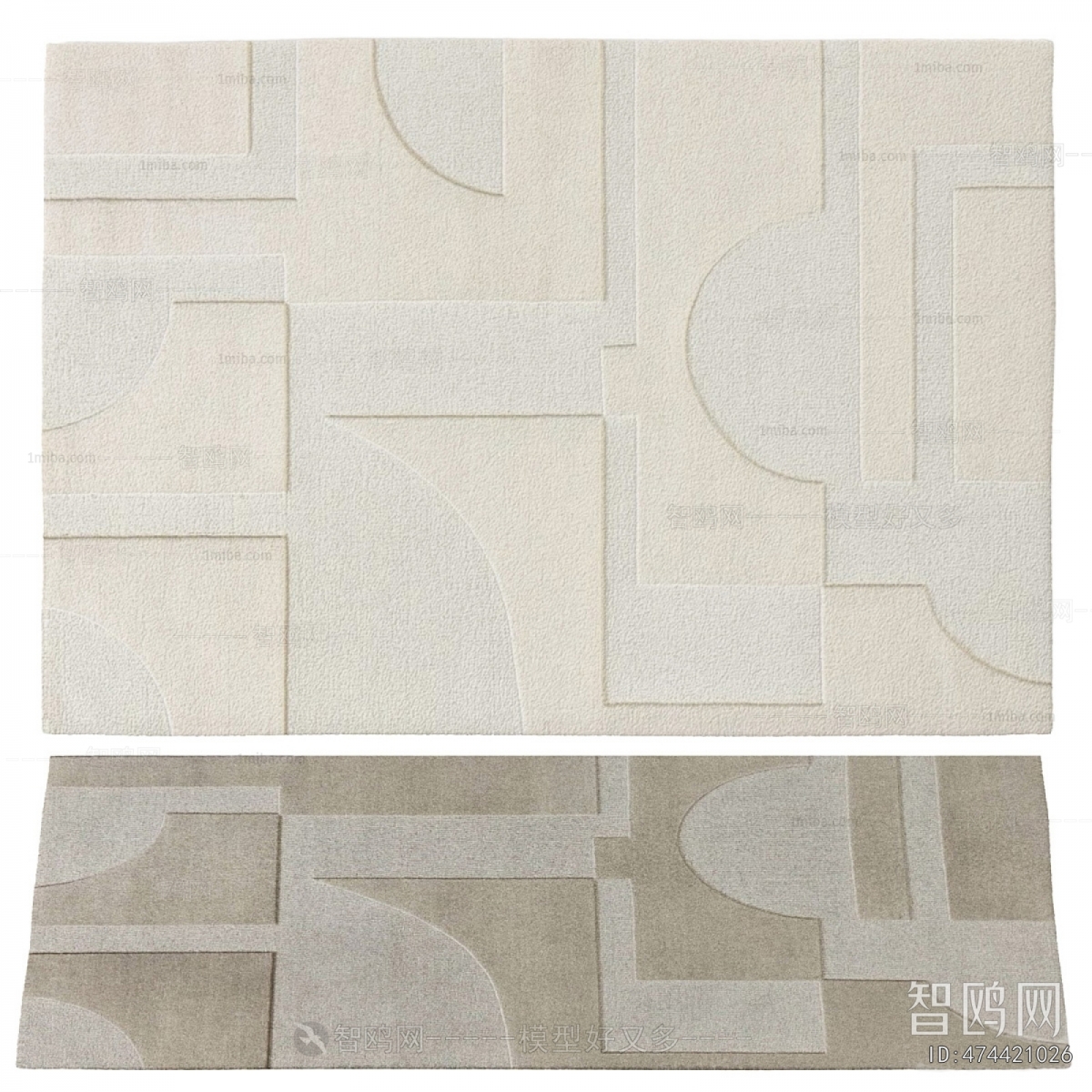 Modern Plush Carpet
