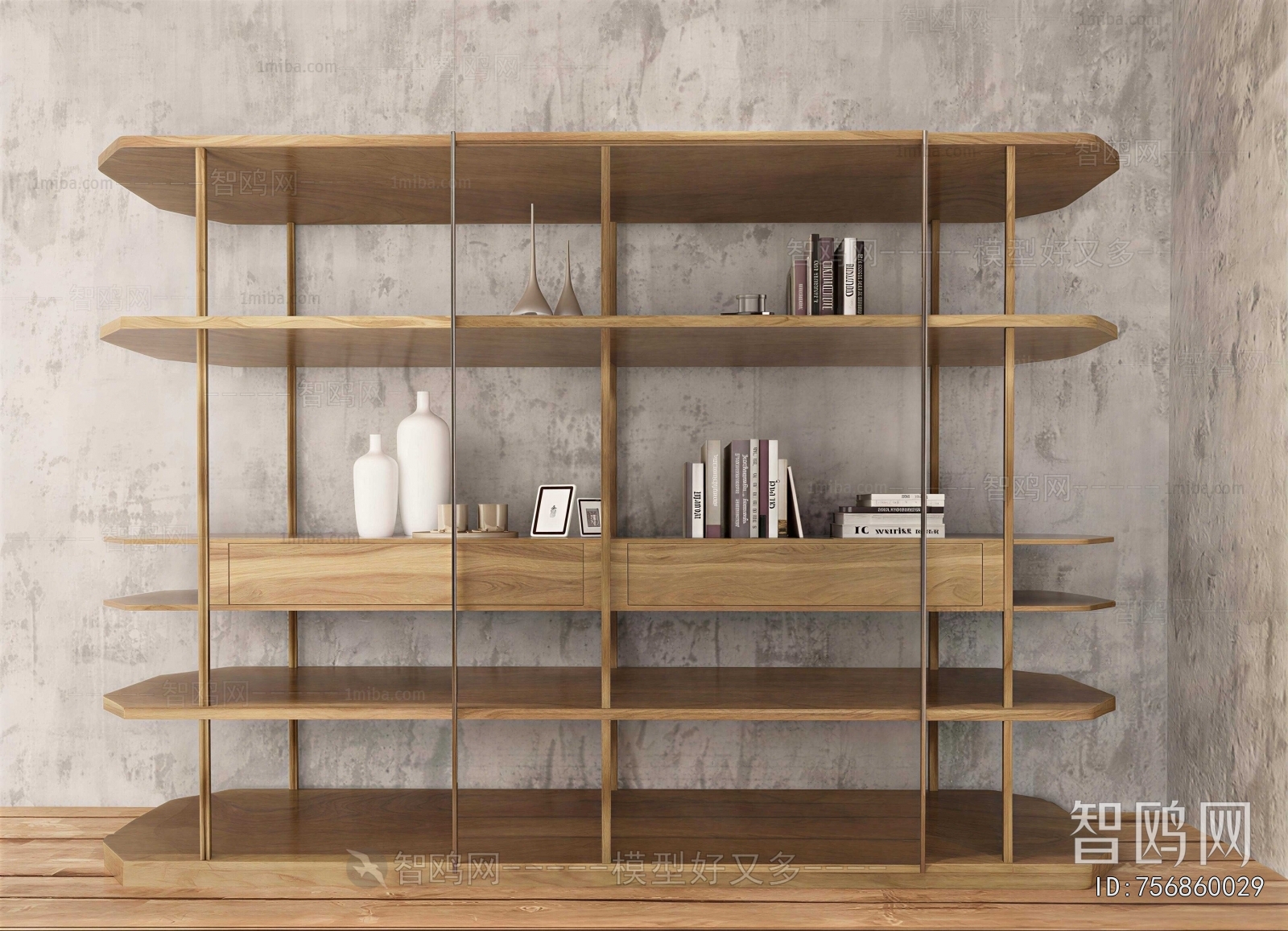 Modern Bookshelf