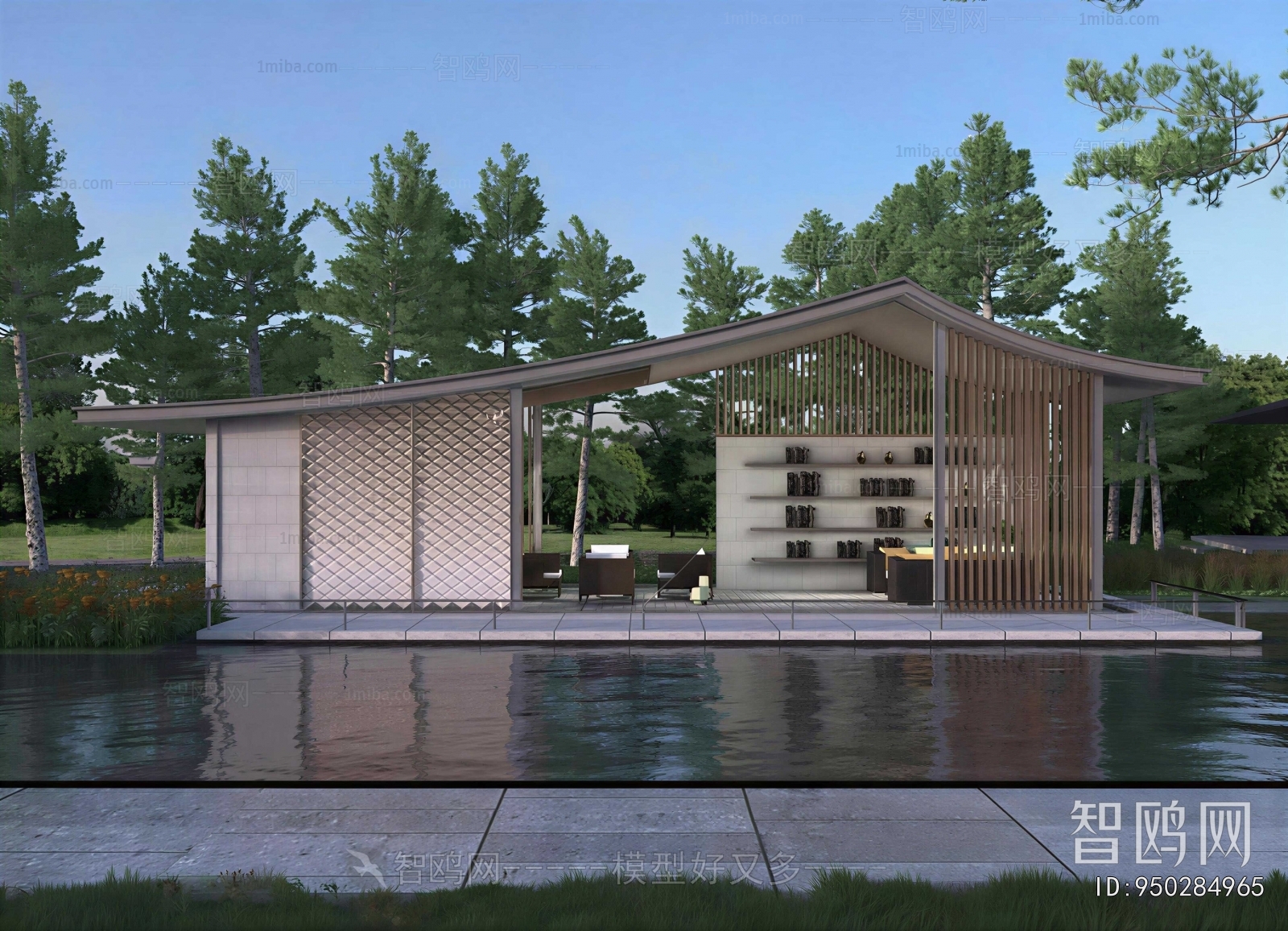 New Chinese Style Building Component