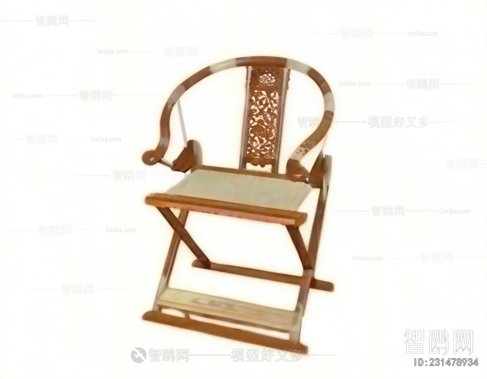 Chinese Style Lounge Chair