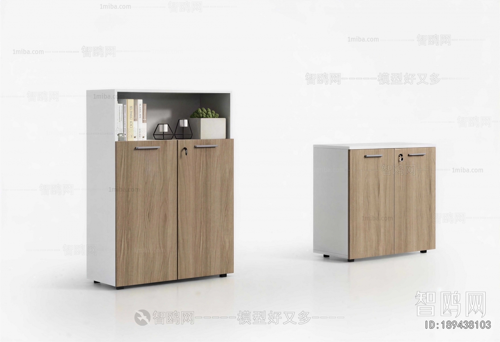 Modern Office Cabinet