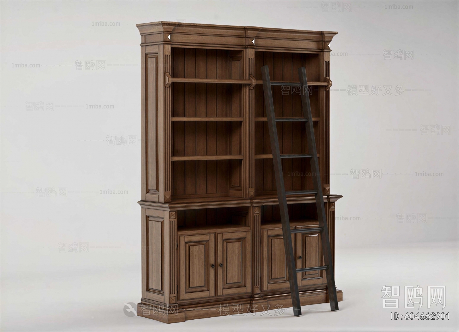 American Style Bookcase