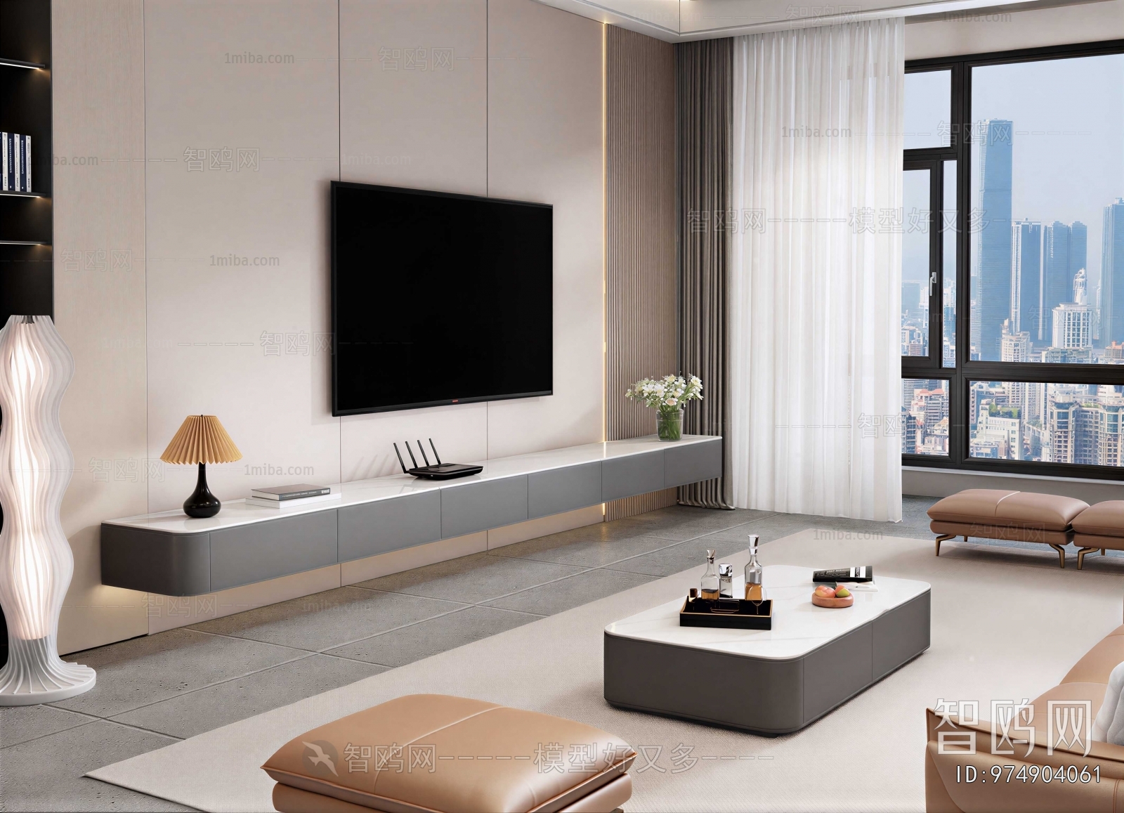 Modern A Living Room