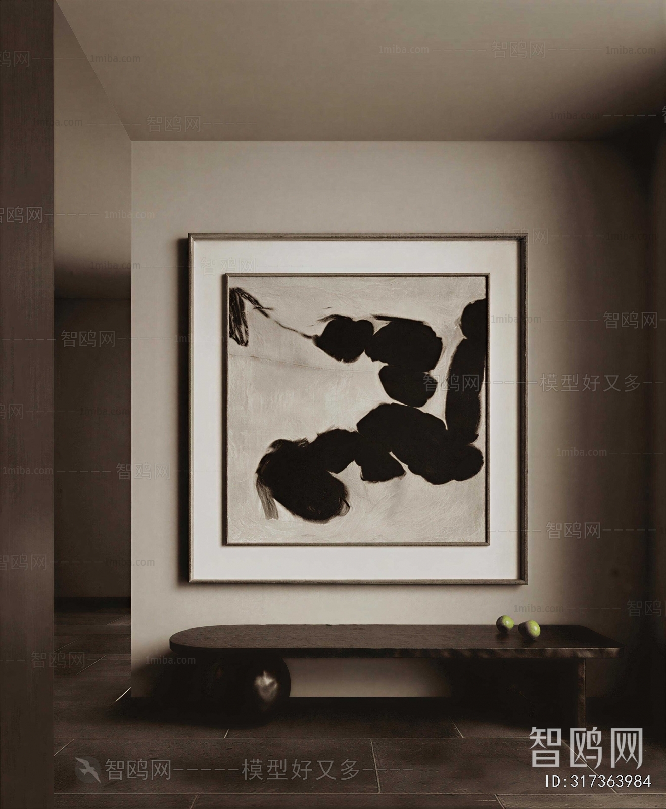 Wabi-sabi Style Painting