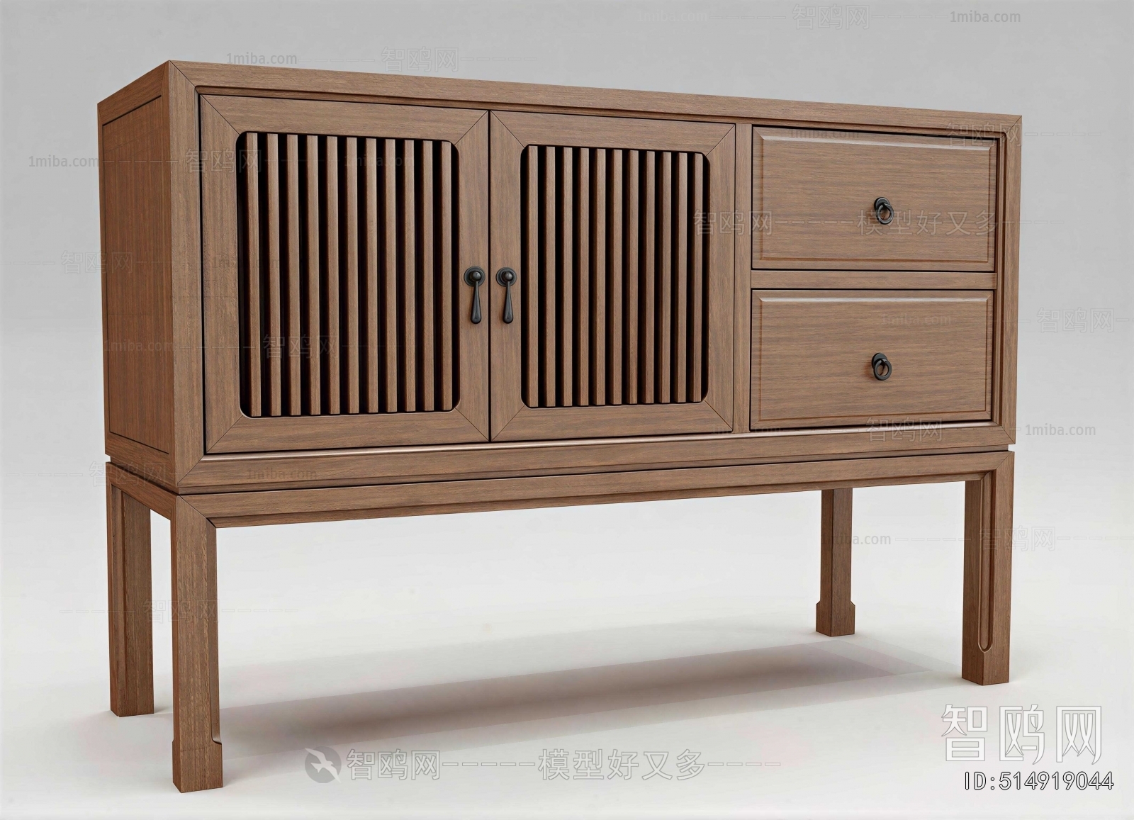 New Chinese Style Side Cabinet