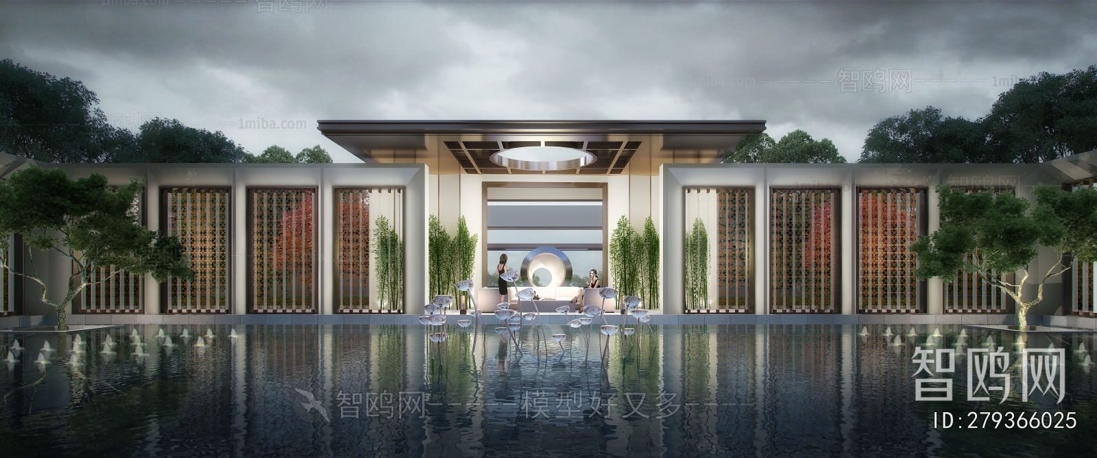 Modern Residential Building
