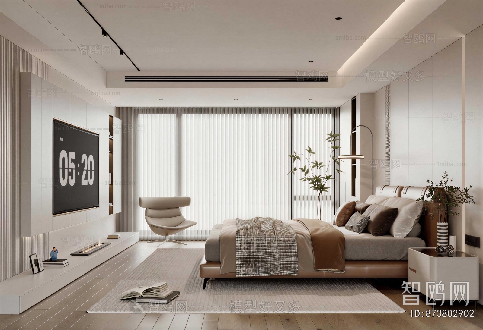 Modern Bedroom