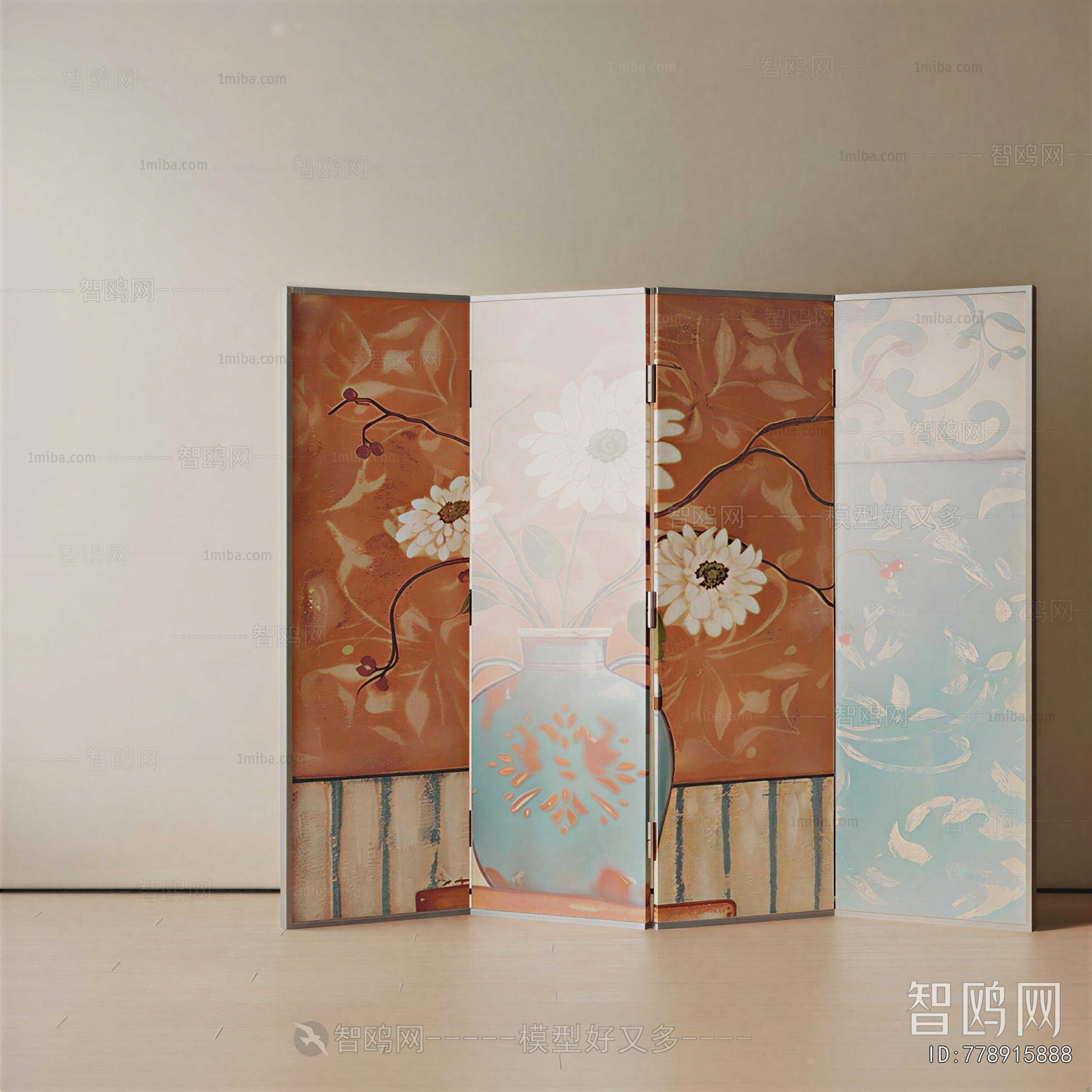 Retro Style Partition